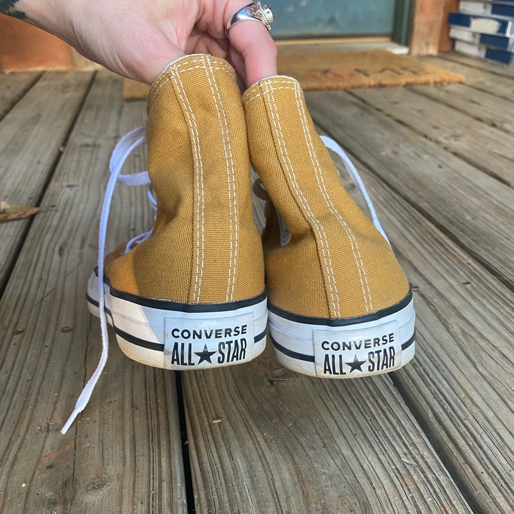 Converse High-Top Sneakers - gold - Picture 2 of 8